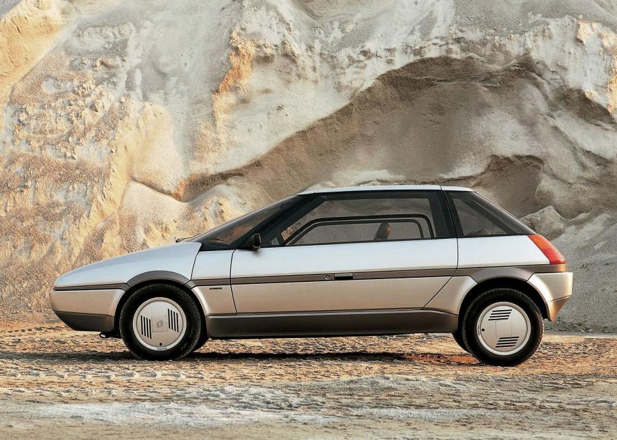  Renault Gabbiano Concept 1983 года  (фото 8 из 8)